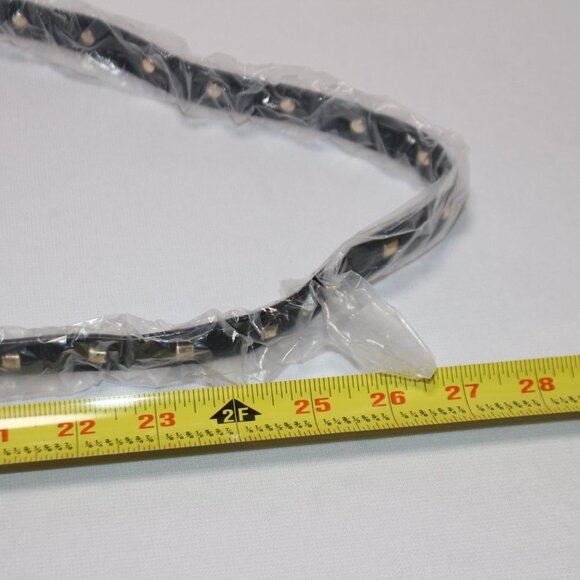 NWT Victoria Secret Black Crossbody Bag - Picture 9 of 16